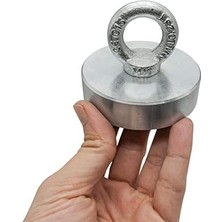 Storemax Ø80 mm Ferrit Çok Güçlü Pot Mıknatıs