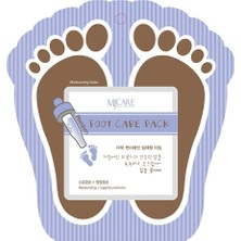 Storemax Mjcare Premium Foot Care Pack - Nemlendirici Çorap Tipi Ayak Bakım Maskesi 5'li