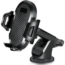 Storemax Vakumlu Uzayan Araç Içi Telefon Tutucu Ayarlanabilir Akrobat