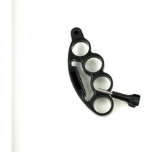 Storemax Aksiyon Kameraları 1/4 Vida Uyumlu Parmak Kavramalı Monopod Aksiyon Kamerası Sabitleyici Siyah