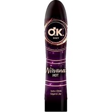 Storemax Okey Nirvana Hot Uyarıcı Jel 100 ml