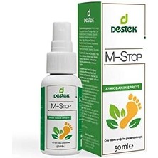 Storemax Destek M-Stop Ayak Bakım SPREYİ-50ML