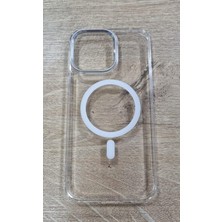 Storemax Heartz Cam Mika Ince Slim Mercek Kısmı Parlak Metal Efsane Süper Koruma Sağlayan Şık Şeffaf Yapısı Ile Telefon Kalitesinin Gözükmesini Sağlayan 14 Promax ile Uyumlu Ag Kapak (Buz Beyaz)