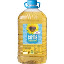 Storemax Sırma Ayçiçek Yağı 4 Lt Dar Ağız Pet