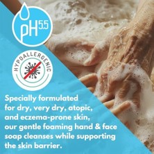 Storemax Minoris Ato+ Köpük El ve Yüz Temizleme Sabunu Minoris Ato+ Köpük El Sabunu Hassas, Çok Kuru ve Atopik, Atopiğe Eğilim Gösteren Ciltlere Özel Besleyici, Yeniden Yapılandırıcı, Yoğun Nemlendirici 300 ml