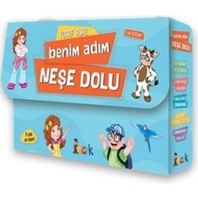 Ema Ofis Benim Adım Neşe Dolu Seti - 10 Kitap Takım Bıcırık Yayınları Yusuf Asal