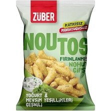 Storemax Züber Noutos Nohut Cipsi Yoğurt ve Mevsim Yeşillikleri 55 gr x 15 Adet