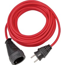 Storemax 1167460 Uzatma Kablosu, Plastik, 10 M, Kırmızı