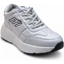 Ustalar Ayakkabı Beyaz-Siyah Kadın Spor Ayakkabı 388.351