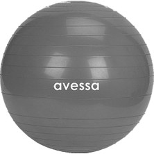 Storemax Avessa Pilates Topu 55 cm Gri