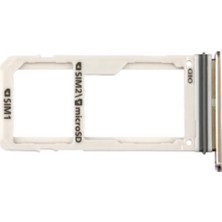 OEM Samsung Note 8 N950F Sim Çekmecesi Rose Gold + Hafıza Kartı Yuvası