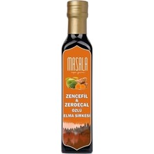 Storemax Super Gurme Masala Zencefilli - Zerdeçallı Elma Sirkesi 250 ml - Apple Cider Vinegar With Ginger - Turmeric