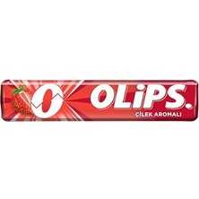 Storemax Olips Stick Çilek Aromalı Şekerleme 28 gr - 288 Adet