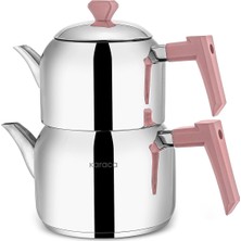 Storemax Çaykara Midi Çaydanlık Tk. Rose