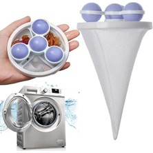 Storemax ‎monte Lua Çok Fonksiyonlu Yıkanabilir Çamaşır Makinesi Için Toz, Tüy ve Evcil Hayvan Tüyü Toplayıcı Yıkanabilir, Tüy Temizleme Aparatı, Mavi