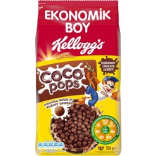 Storemax Kellogg's Coco Pops Çikolatalı Buğday ve Mısır Gevreği 700 Gr, Lif, Demir ve 6 Vitamin Kaynağı, %100 Pancar Şekeri, D Vitamini, Kalsiyum, Folik Asit ve Demir Içerir