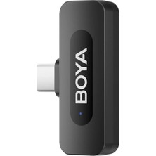 Boya BY-V3RXU Type-C Mikrofon Alıcısı – V2.0 receiver