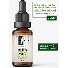 Storemax Masala Amla Saç Bakım Yağı 20 Ml. Soğuk Pres (Gooseberry Carrier Oil) Bektaşi Üzümü
