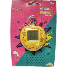 Storemax Toys Nostaljik Oyuncak Sanal Bebek (Sarı)