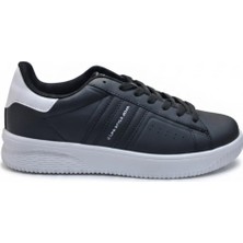 Ustalar Ayakkabı Siyah-Beyaz Kadın Günlük Spor Ayakkabı 388.6063