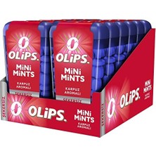 Storemax Olips Mini Mints Karpuz, 12.5gr, 12 Adet (12X12.5GR)