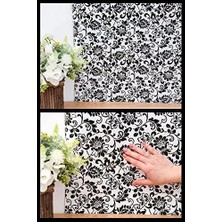 Storemax Desenli Kendiliginden Yapışkanlı Kaplama Folyosu 90 cm x 1 mt ECCE9023