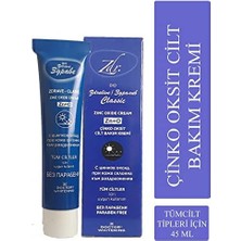 Storemax Kontes Zdrave Bio Zdralive Çinko Oksit Cilt Bakım Kremi