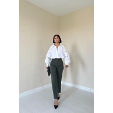 Pusula Sepeti Haki Pensli ve Dar Paça Pantolon