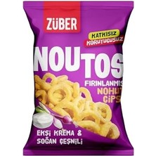 Storemax Züber Noutos Nohut Cipsi Ekşi Krema ve Soğanlı 55 gr x 15 Adet