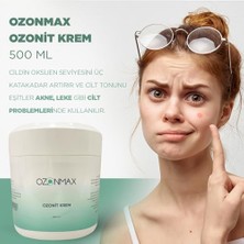 Storemax Ozonmax Ozonit Krem 500 ml - Cildin Oksijen Seviyesini Üç Katakadar Artırırı ve Cilt Tonunu Eşitler Akne Leke Gibi Cilt Problemlerinde Kullanılır.