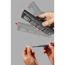 Storemax Mini Tornavida Seti Özel Kutulu 25 Parça Profesyonel Masa Telefon Gözlük Saat Tamir Seti Yıdız Torx