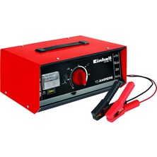 Storemax Akü Şarj Cihazı Cc-Bc 15 (Dahili Ampermetre, Çelik Sac Gövde, Aşırı Yük ve Ters Polarite Koruması, Şarj Kablosu Dahil) - 1075031