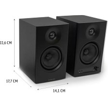 Storemax Pro 4 Monitör Hoparlör Siyah