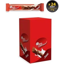 Storemax Eti Uzun Sütlü Çikolata 17 G x 24 Adet