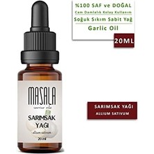 Storemax Masala Sarımsak Yağı 20 Ml. (Garlic Oil)