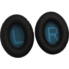 Storemax Qc2 QC15 QC25 QC35 Ae 2 2i 2W Kulaklık Yastığı Padi Kulaklık Pedi Süngeri Siyah