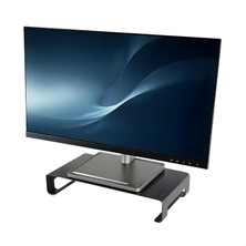 Storemax Prexua Riser Masaüstü Monitör Standı - Monitör Yükseltici (Siyah, Medium)