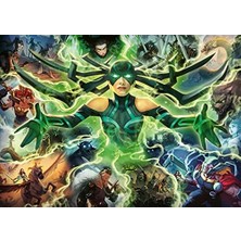 Storemax 169030 1000 Parçalı Puzzle Villains: Hela