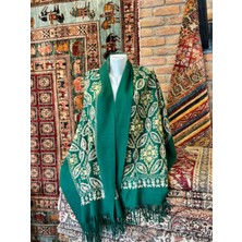 NQ Zümrüt Kaşmir Şal