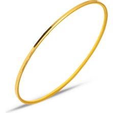 Bilezikci Ajda 22 Ayar Tel Altın Bilezik