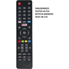 Botech Androıd LCD Tv Kumanda