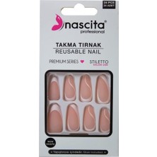 Storemax Nascita Mat Stiletto Tırnak - 204