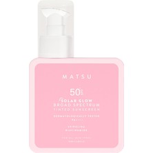 Storemax Matsu Professional Solar Glow Broad Spectrum, 50+ Spf Ton Eşitleme Güneş Koruyucu Krem, 100 ml