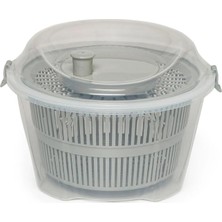 Storemax Sebze ve Salata Kurutucu 4.4 Litre Pratik Döner Mekanizmalı Su Filtresi