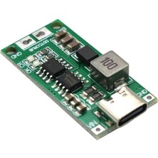 Storemax 3s 2A Type C Şarj Modül Çok Hücreli 18650 Lityum Pil Şarj Modül