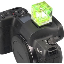 Storemax Fotoğraf Makinaları Için Üç Eksenli Su Terazisi