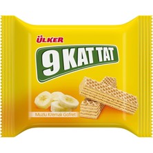 Storemax Ülker 9 Kat Tat Muz Gofret Bisküvi 39 gr
