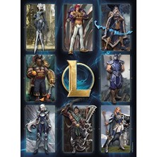 Storemax 35122 500 Parça League Of Yetişkin Puzzle, Multicolor