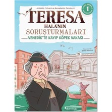 Görsel, Mantıksal ve Bilişsel Beceri Etkinlikleri (7-9 Yaş) - Teresa Hala’nın Soruşturmaları 1