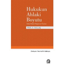 Hukukun Ahlaki Boyutu